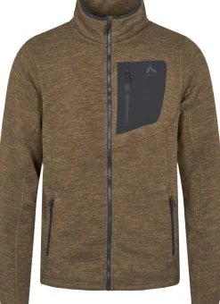 MCKINLEY Sixten Knit Fleecetrøje