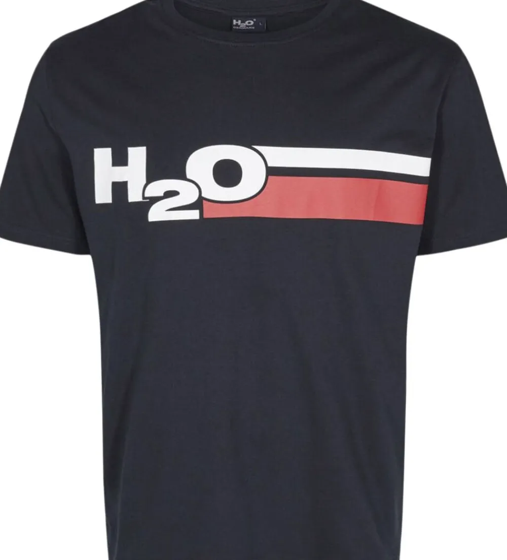 H2O Skagen T-shirt Sort New