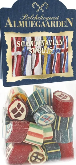 Skandinaviske flag bolcheblanding>Almuegaarden Sale