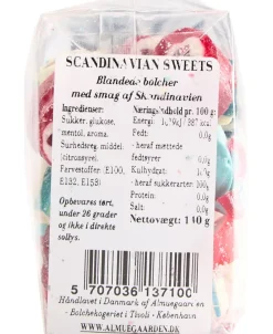 Skandinaviske flag bolcheblanding>Almuegaarden Sale