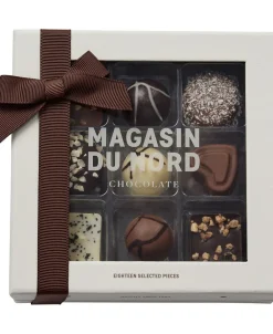 Æske, 18 stk. Dessertchokolade, 188g>Magasin Chokolade Hot