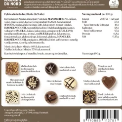Æske, 18 stk. Dessertchokolade, 188g>Magasin Chokolade Hot