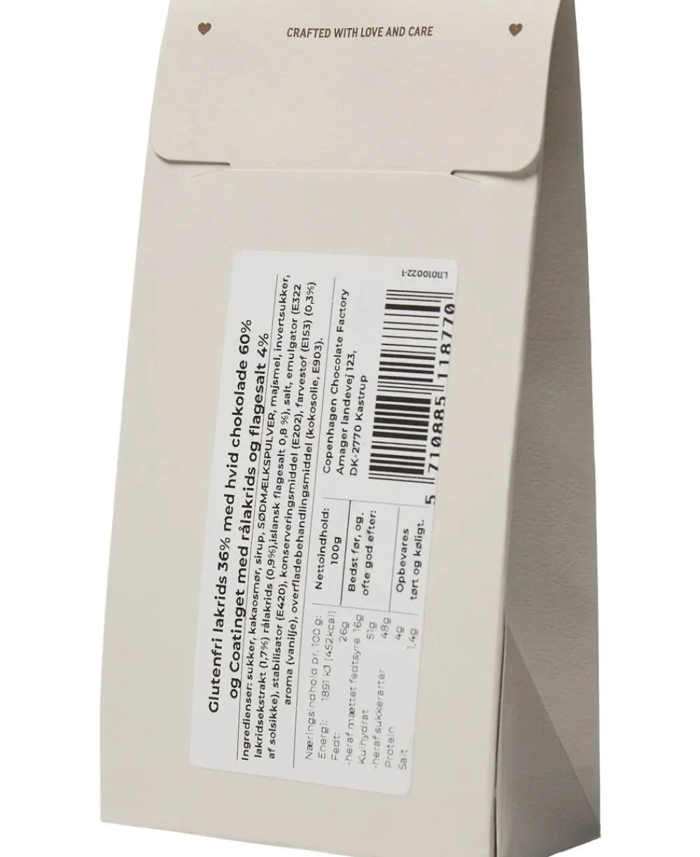 Magasin Chokolade Æske, Lakridsdragé m/ hvid chokolade, rålakrids & flagesalt Outlet