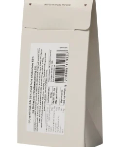 Æske, Lakridsdragé m/ hvid chokolade, rabarber & hindbær 100>Magasin Chokolade