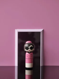 Lucie Kaas Sketch. inc - Kokeshi | Jackie, H15,5 cm 1:1