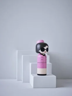 Lucie Kaas Sketch. inc - Kokeshi | Jackie, H15,5 cm 1:1