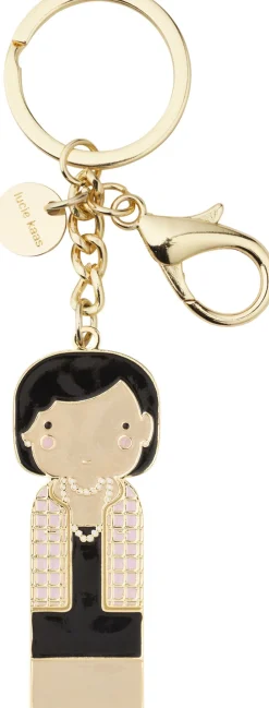 Dame Lucie Kaas Sketch.inc. - Keychain | Coco In Pink, 6 cm