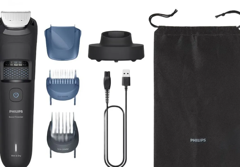 Philips Skægstyling med håropsamler Online