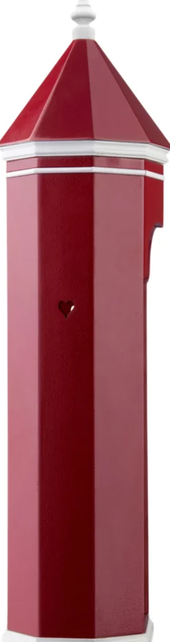 Kay Bojesen Skilderhus Frederik 10 H36 rød/hvid