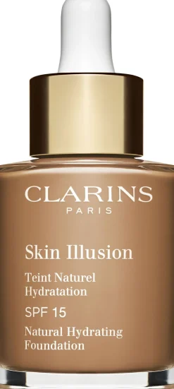 Clarins Skin Illusion Foundation Spf 15