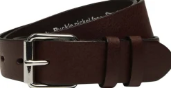 Mads Nørgaard - Copenhagen Skin Ringo Belt Dark brown Discount