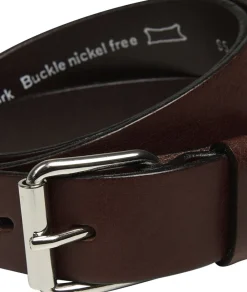 Mads Nørgaard - Copenhagen Skin Ringo Belt Dark brown Discount