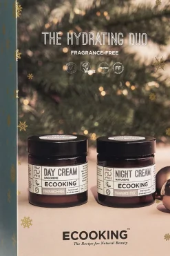 Skincare Fragrance Free - Wooden Julegaveæske>ECOOKING Online