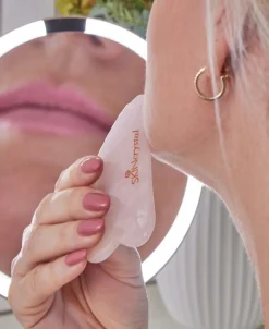 SKINcrystal Rosenkvarts Alt-i-et krystalsæt>Medicoline Online