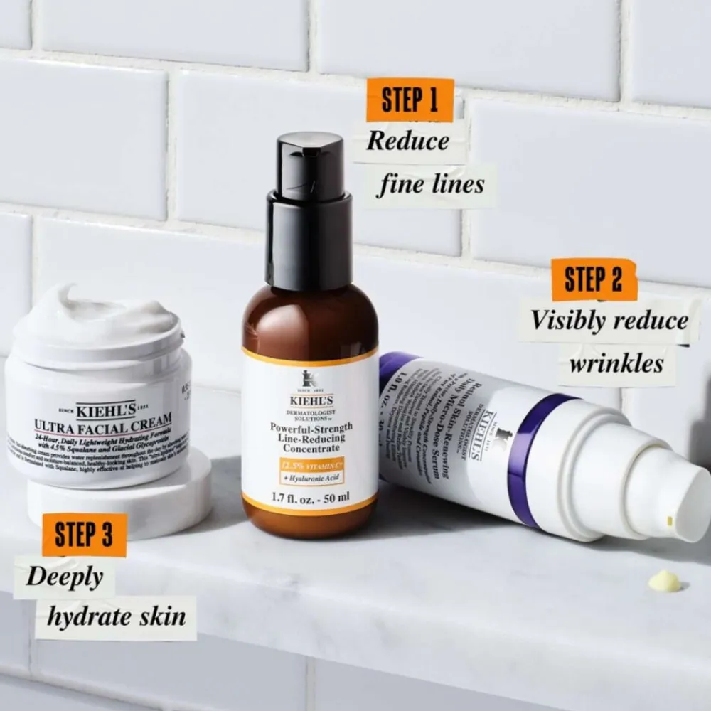 Kiehl's Skin-Smoothing Solutions Skincare Set