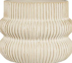 Skjuler m/riller Distressed white>Ib Laursen Best