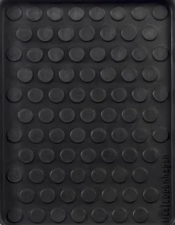 Tica Copenhagen Skobakke i gummi 28x38 cm.