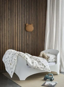 Skovtur baby sengesæt dæmpet brun>Høie