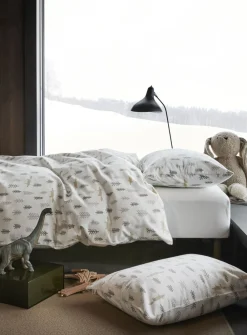 Skovtur baby sengesæt dæmpet brun><noscript><img width=