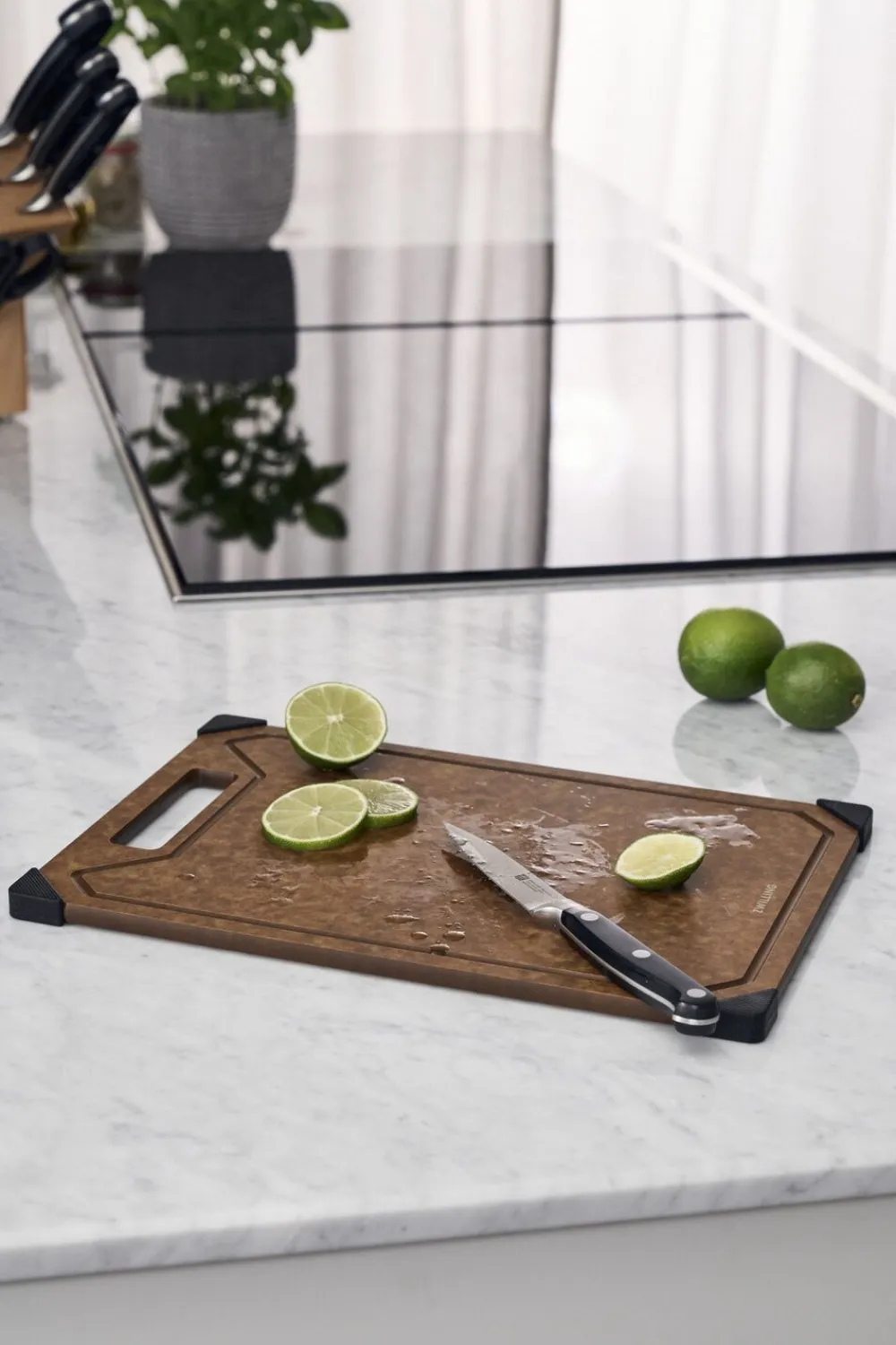 Zwilling Skærebræt 42 cm x 30 cm, Fibertræ Outlet