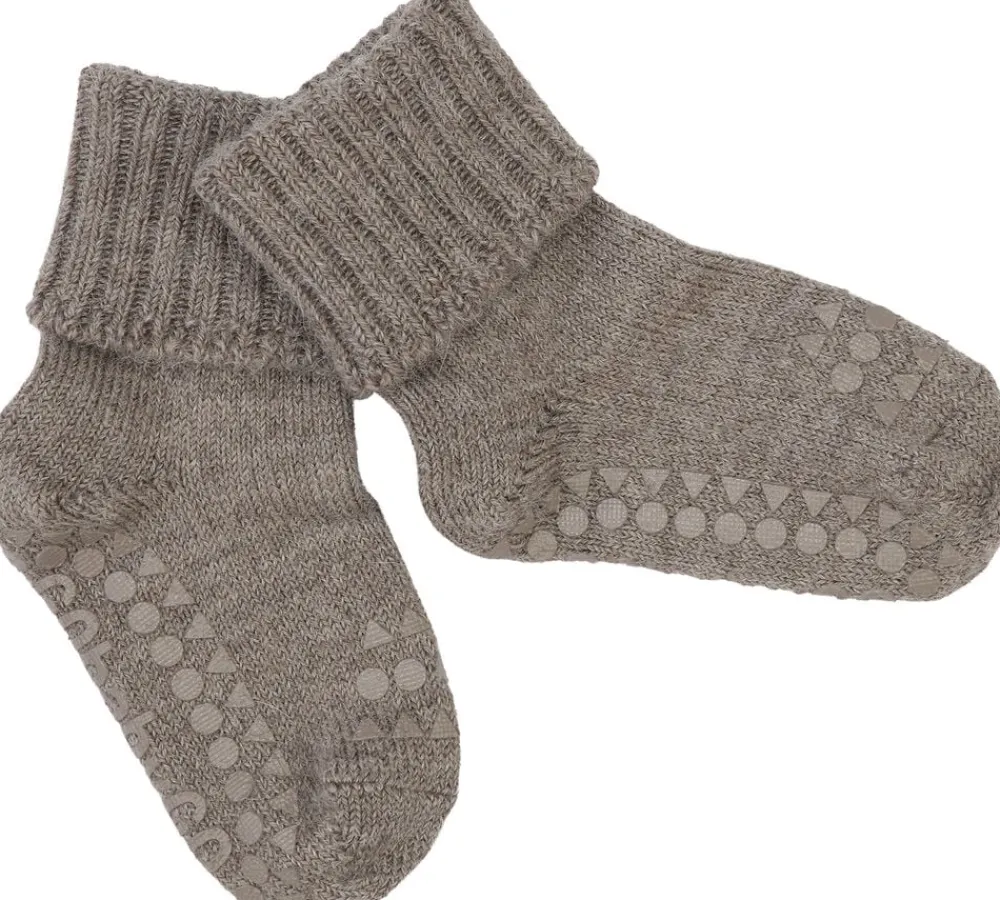 Skridsikre Strømper Alpaca Uld>GoBabyGo Best