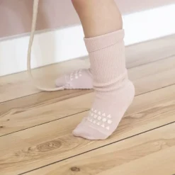 Børn GoBabyGo Skridsikre Strømper Bambus