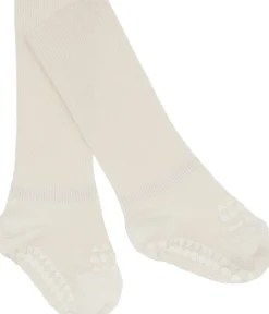 GoBabyGo Skridsikre Strømper Bambus Off white Outlet