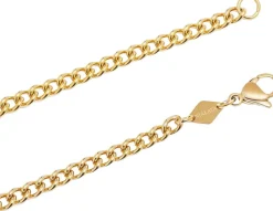 Nialaya Skyfall Evil Eye and Hamsa Hand Necklace Gold Online