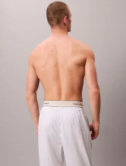 Calvin Klein SLEEP PANT 19471 trail stripe+classic white