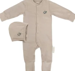 Børn Moonboon Sleep suit & bonnet giftbox