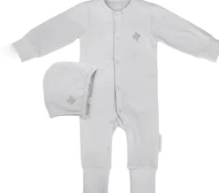 Moonboon Sleep suit & bonnet giftbox Lunar rock Best