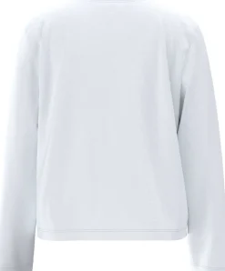 Selected SLFESSENTIAL LS BOXY TEE NOOS Hvid Clearance