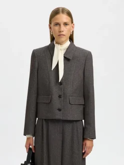 Dame Selected SLFFITTED CAMILLA SHORT BLAZER