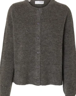 SLFLULU NEW LS KNIT CARDIGAN NOOS>Selected Best