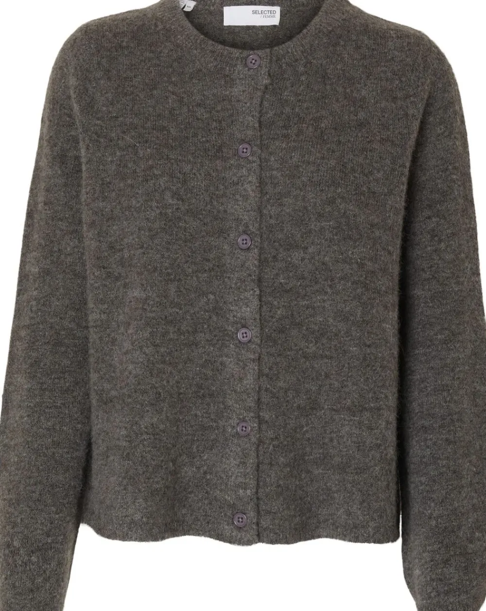 SLFLULU NEW LS KNIT CARDIGAN NOOS>Selected Best