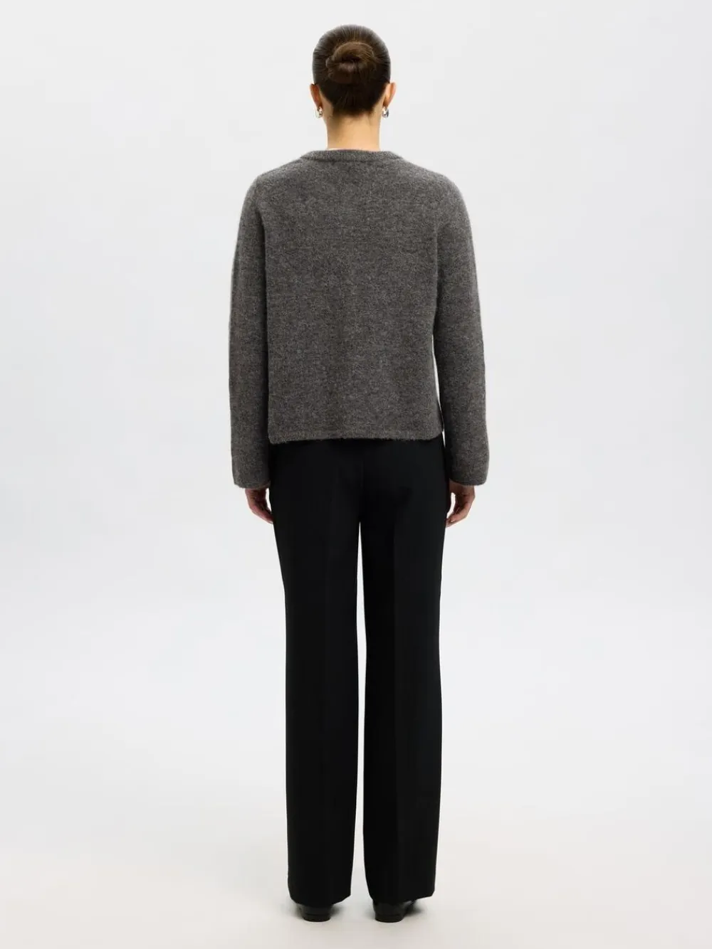 SLFLULU NEW LS KNIT CARDIGAN NOOS>Selected Best