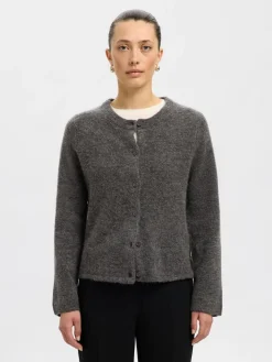 SLFLULU NEW LS KNIT CARDIGAN NOOS><noscript><img width=