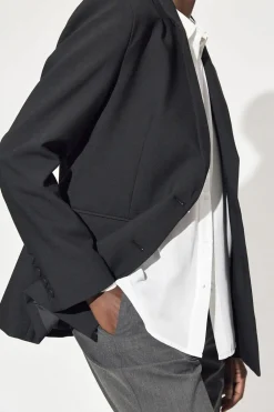 SLFRITA CLASSIC BLAZER BLACK B NOOS>Selected Discount