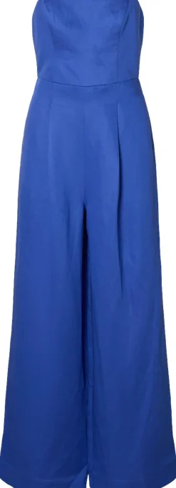 SLFSIMA BUSTIER JUMPSUIT B>Selected