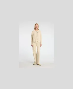 Dame Selected SLFVINNA LS STRUCTURE KNIT CARDIGAN