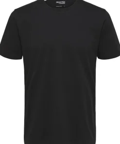 SLHASPEN SS O-NECK TEE NOOS>Selected New