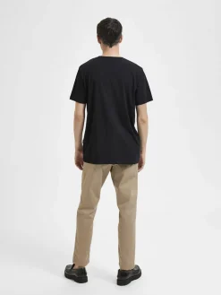 SLHASPEN SS O-NECK TEE NOOS><noscript><img width=