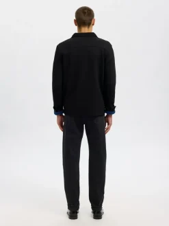 Selected SLHJACKIE SWEAT ZIP JACKET NOOS Sort