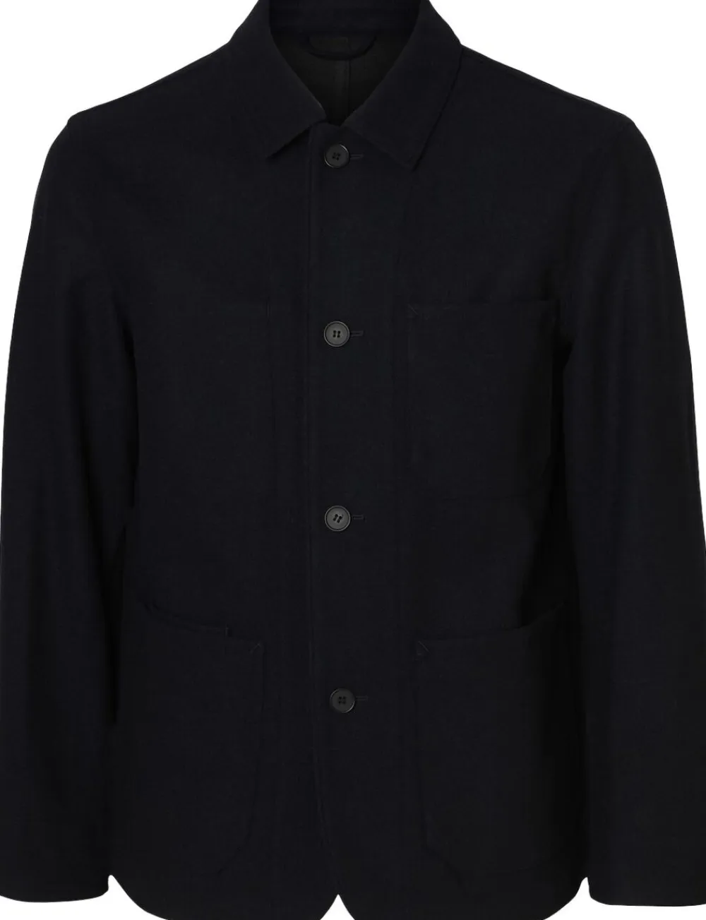 SLH-LANDON WOOL BLEND BLAZER NOOS>Selected Best
