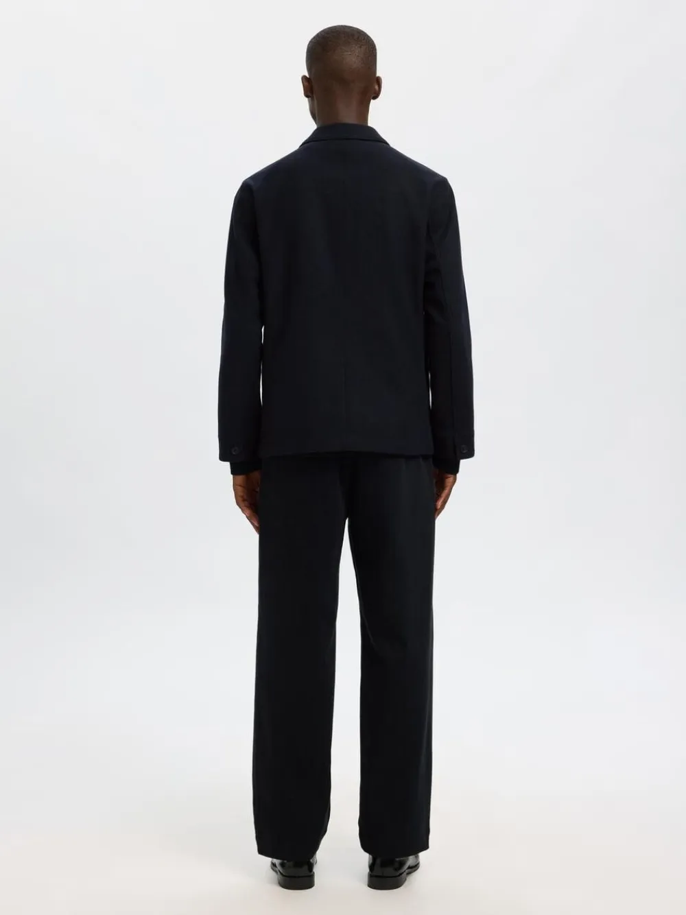 SLH-LANDON WOOL BLEND BLAZER NOOS>Selected Best