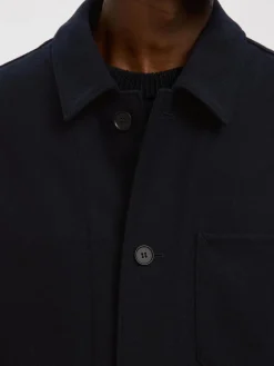 SLH-LANDON WOOL BLEND BLAZER NOOS><noscript><img width=