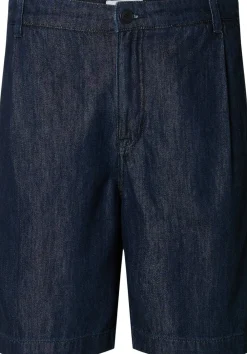 SLHLOOSE-NOLAN DARK B DENIM SHORTS>Selected Hot