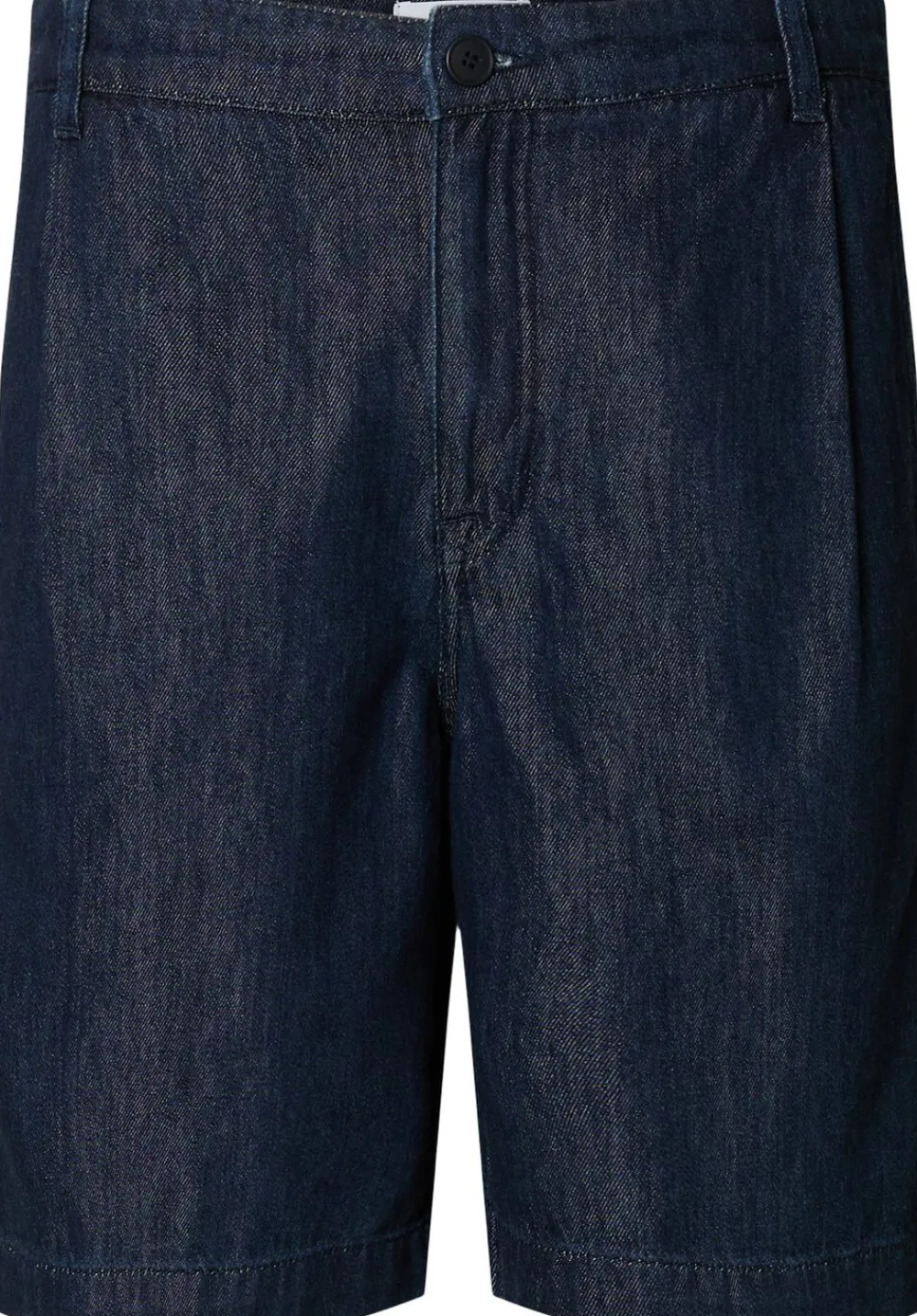 SLHLOOSE-NOLAN DARK B DENIM SHORTS>Selected Hot