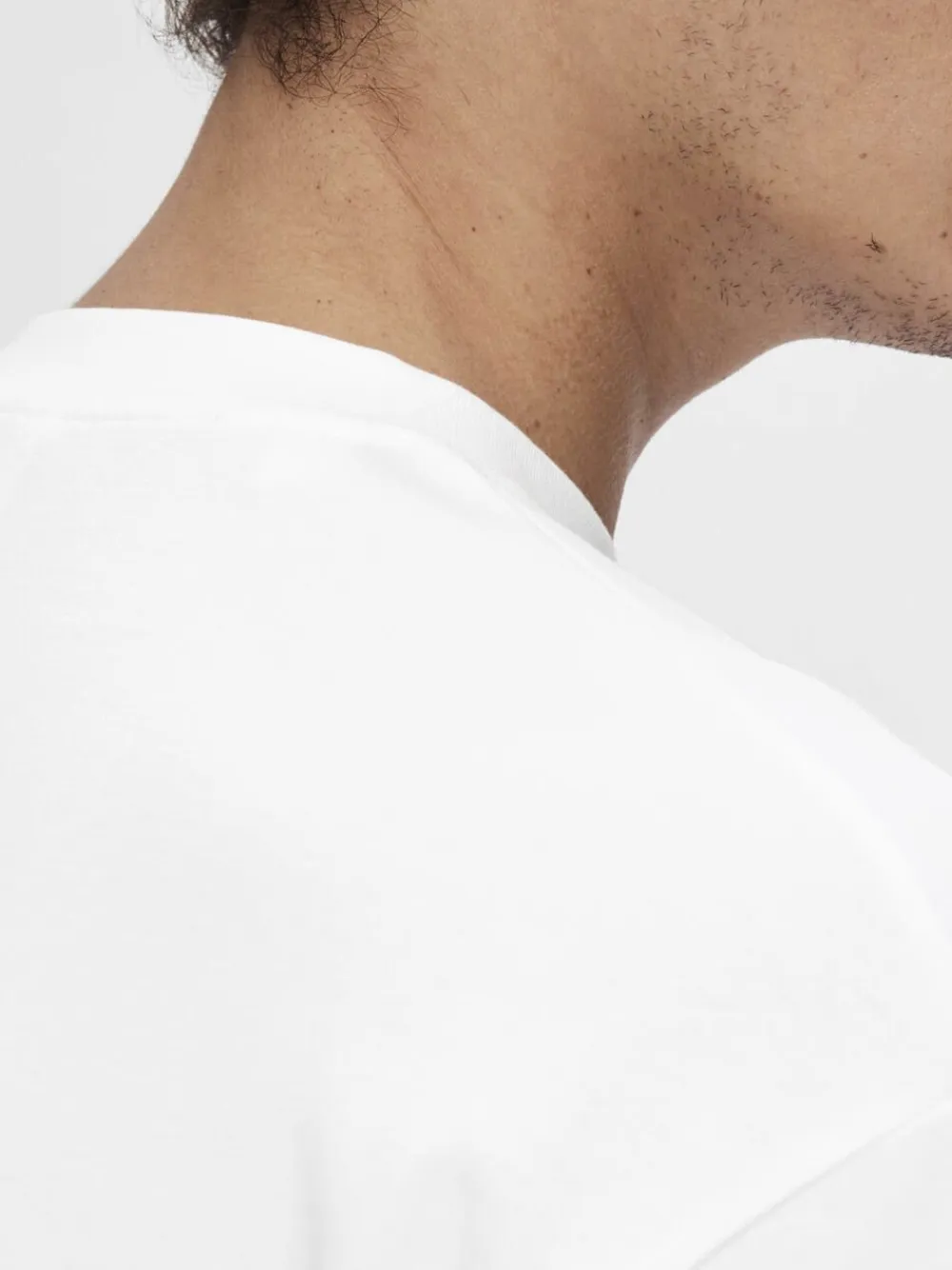 SLHLOOSEOSCAR SS O-NECK TEE NOOS>Selected Clearance