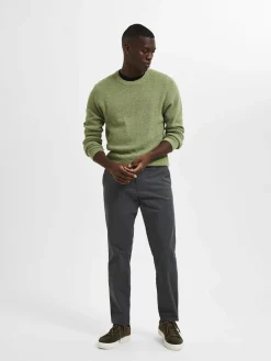 SLHSLIM-NEW MILES 175 FLEX CHINO W><noscript><img width=